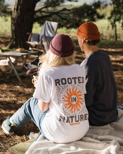 Rooted In Nature T-Shirt - White - Lifestyle - Female