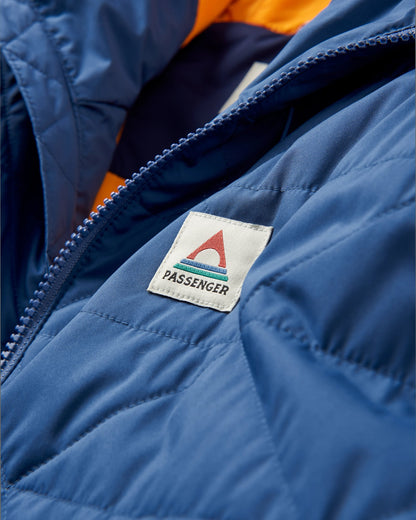 Base Thermore® Insulated Jacket - Dark Denim - Flatlay