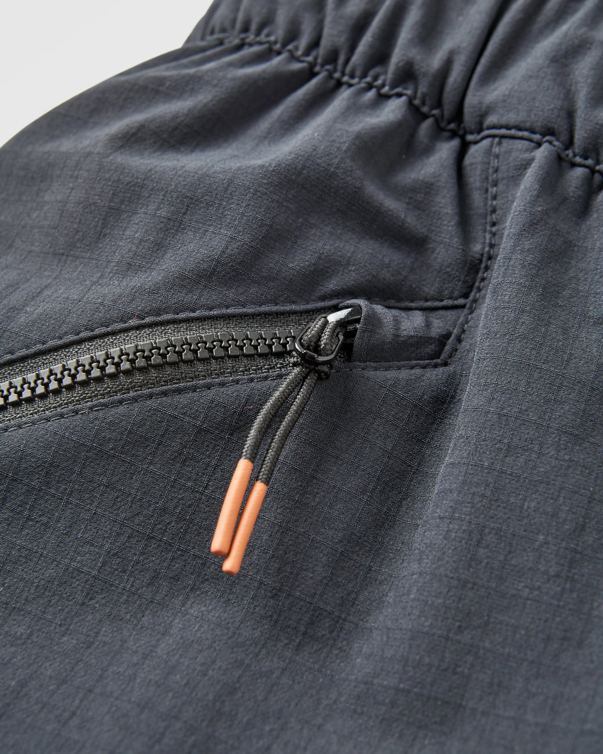 Stride Trail Short - Black - Flatlay