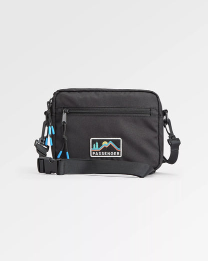 Mainland Hip Pack - Black - Flatlay