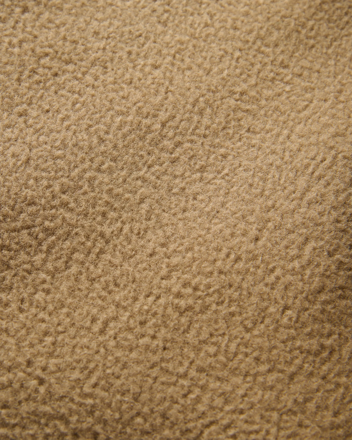 Caspian Polar Fleece - White Sand - Flatlay