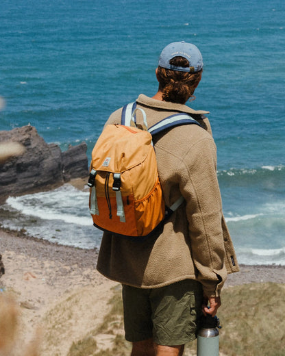 Boondocker 18L Backpack - Spruce Yellow - Lifestyle - Male