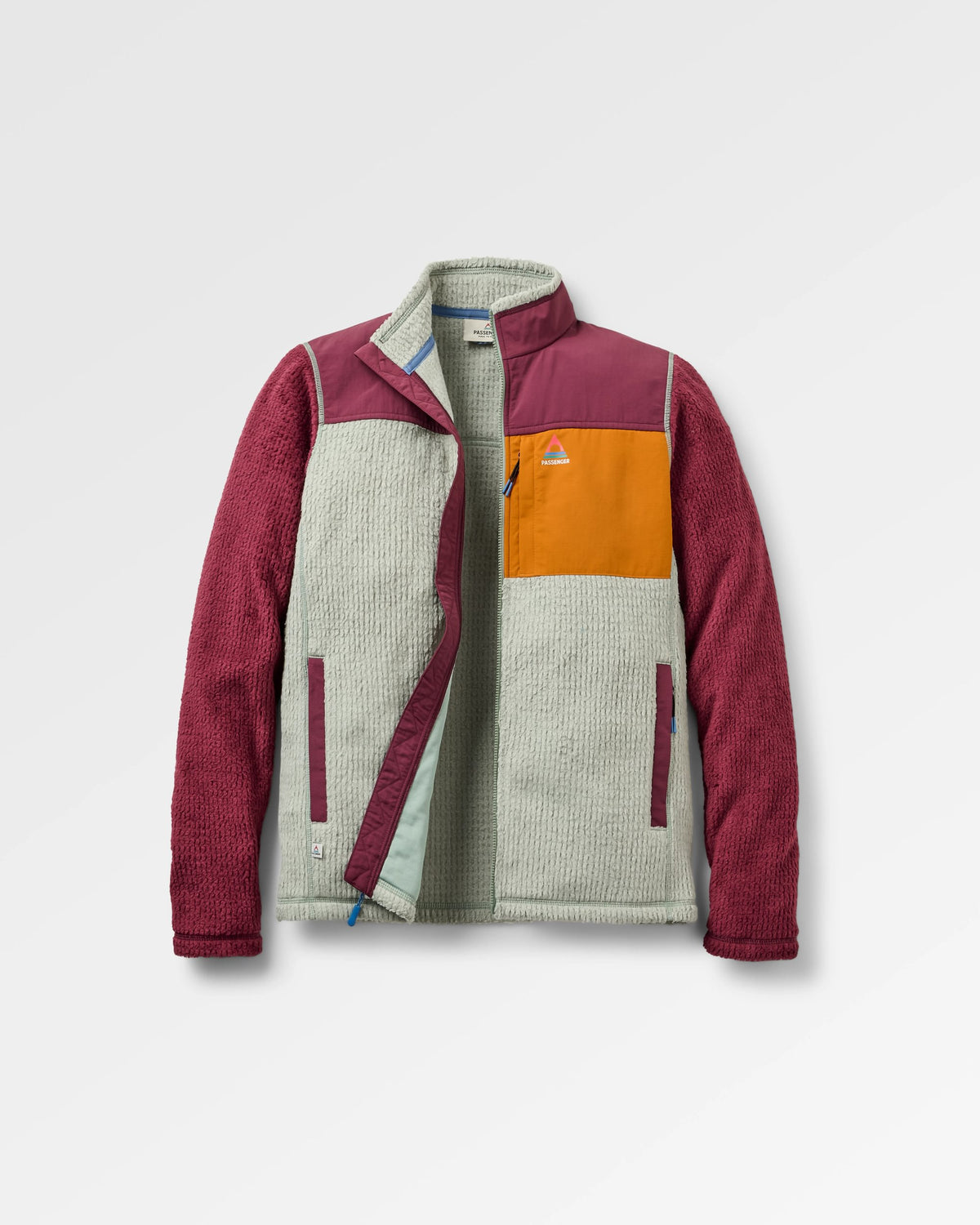 Venturescape Women's Fleece - Fig/Pistachio - Flatlay