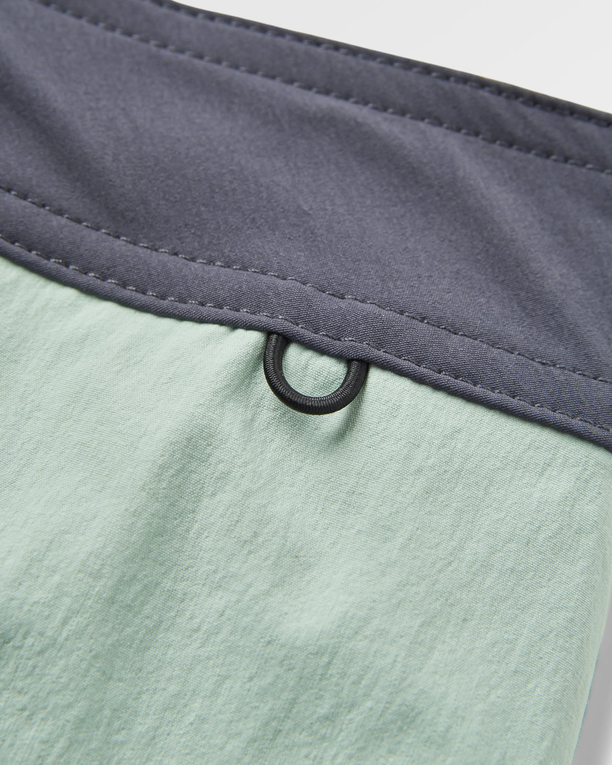 Cutback NetPlus® 17" Boardshort - Spearmint/Deep Ocean - Flatlay