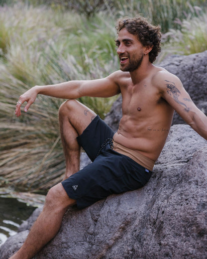 Cruiser NetPlus® 21" Boardshort - Black - Lifestyle