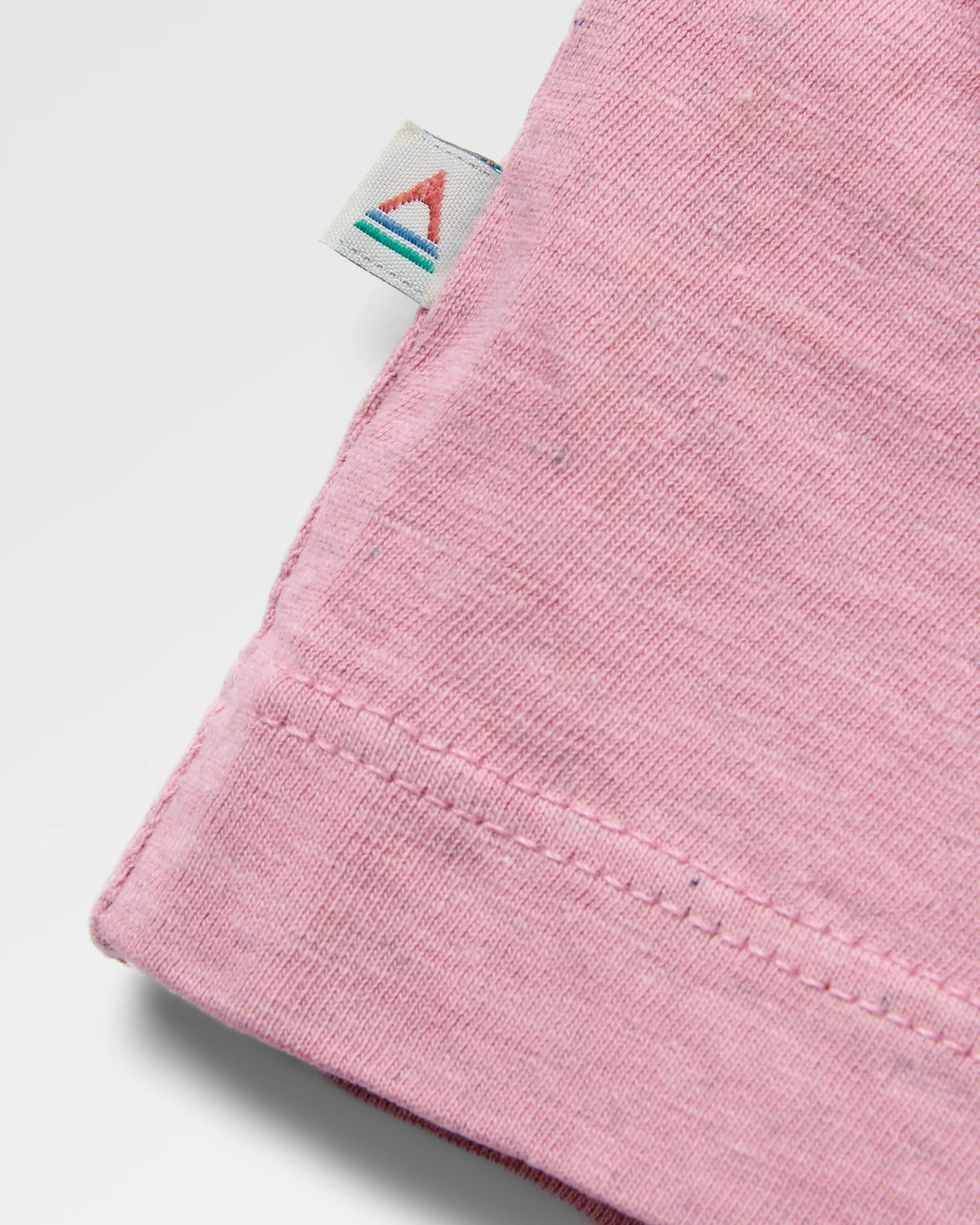 Heritage Relaxed Fit LS T-Shirt - Pink Haze - Flatlay