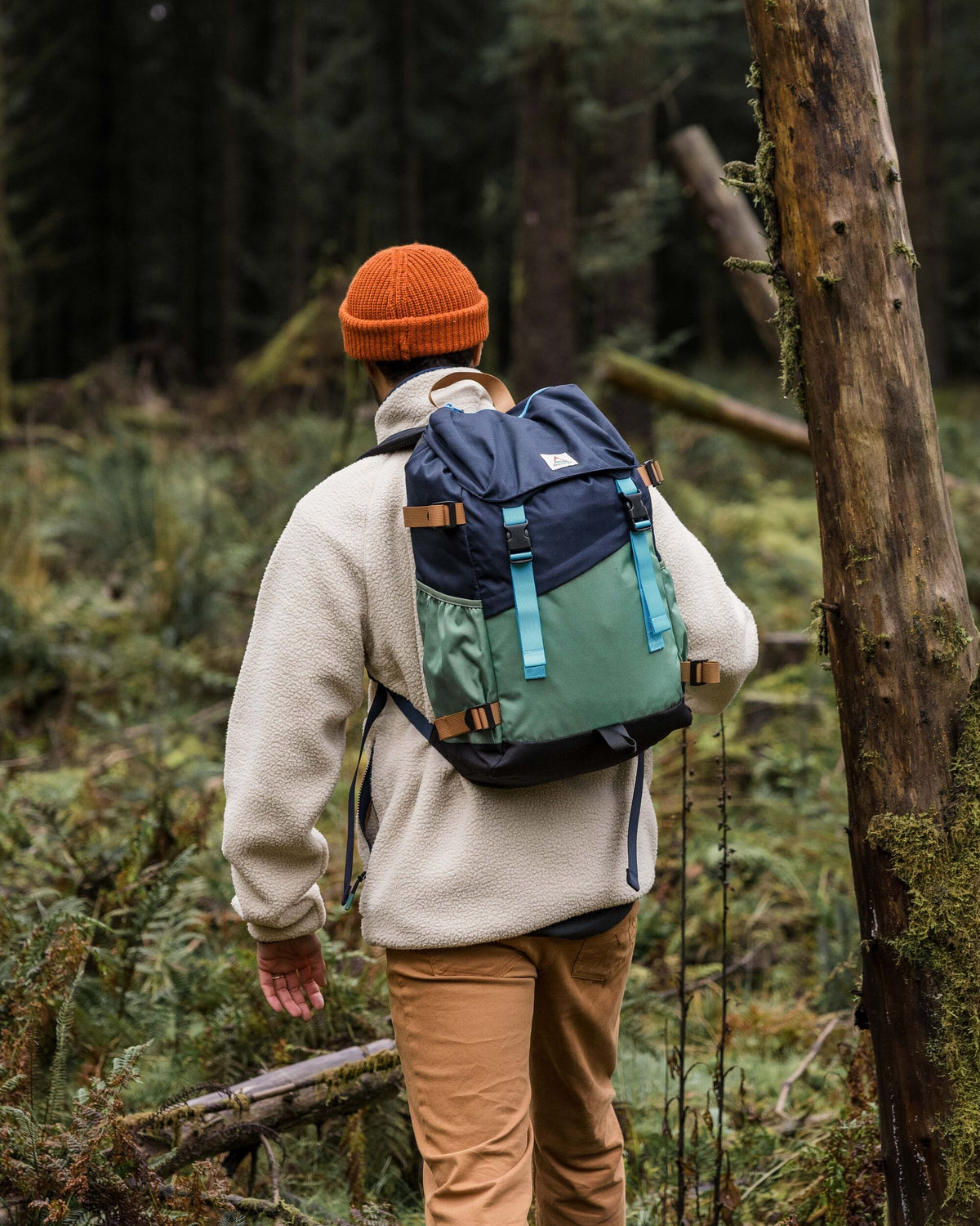 Boondocker 26L Backpack - Deep Navy/Laurel Green - Lifestyle - Male