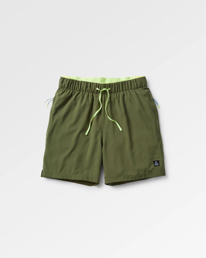 Sandune Trail Short - Khaki - Flatlay