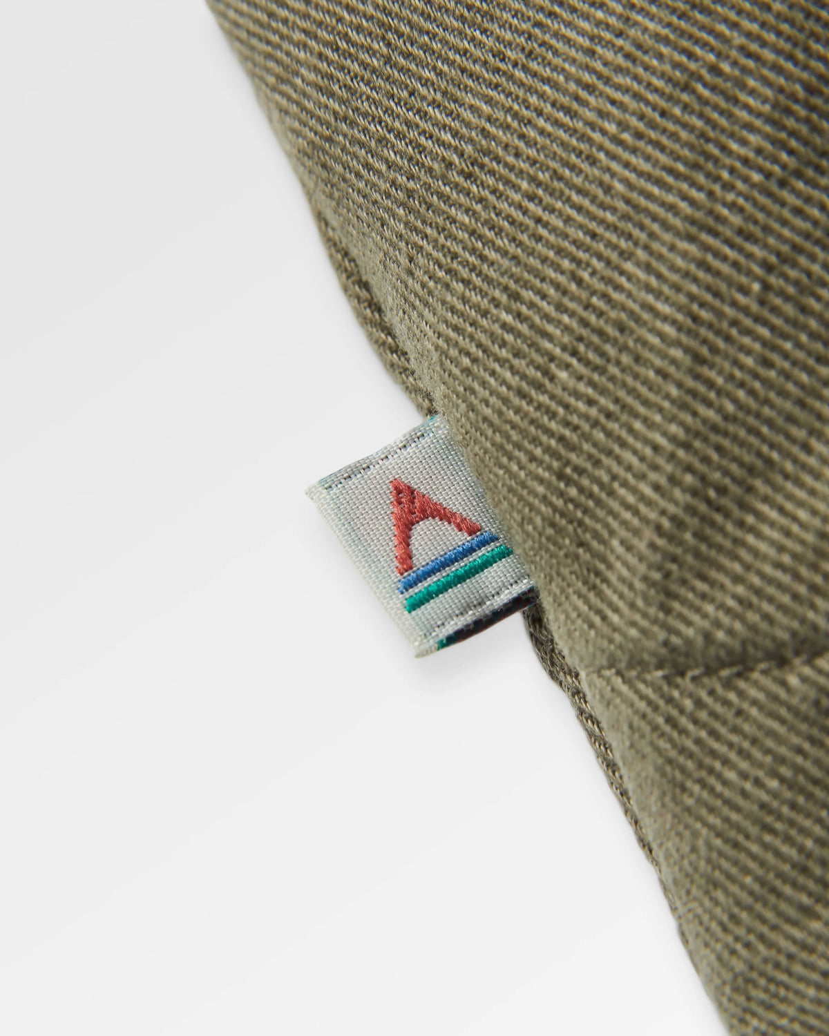 Stella LS Shirt - Dusty Olive - Flatlay