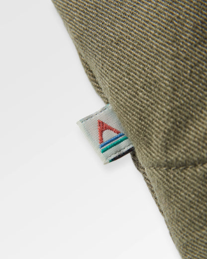 Stella LS Shirt - Dusty Olive - Flatlay