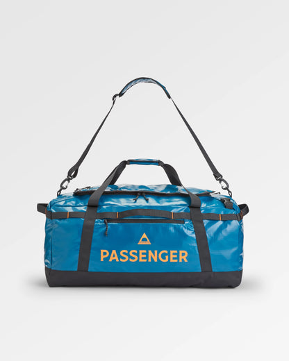 Roamer 80L Duffel Bag - Tidal Blue - Flatlay