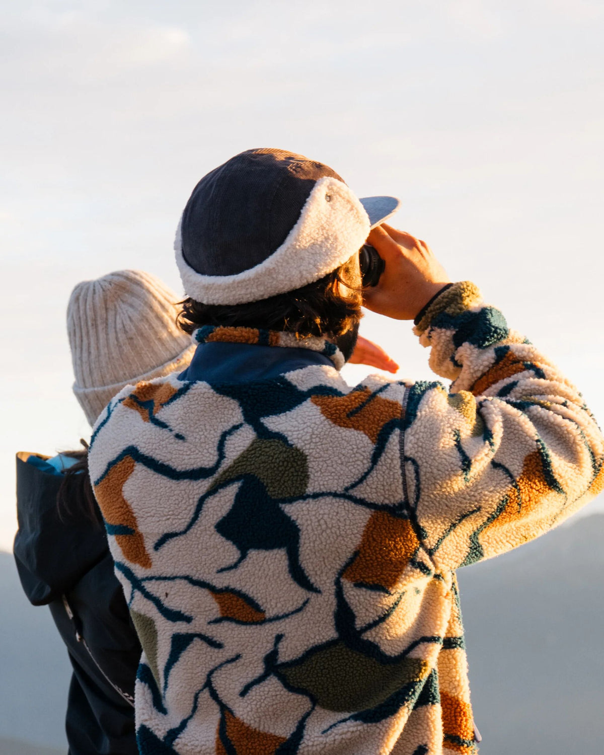 Daytime Sherpa Lined Hat - Charcoal - Lifestyle - Male