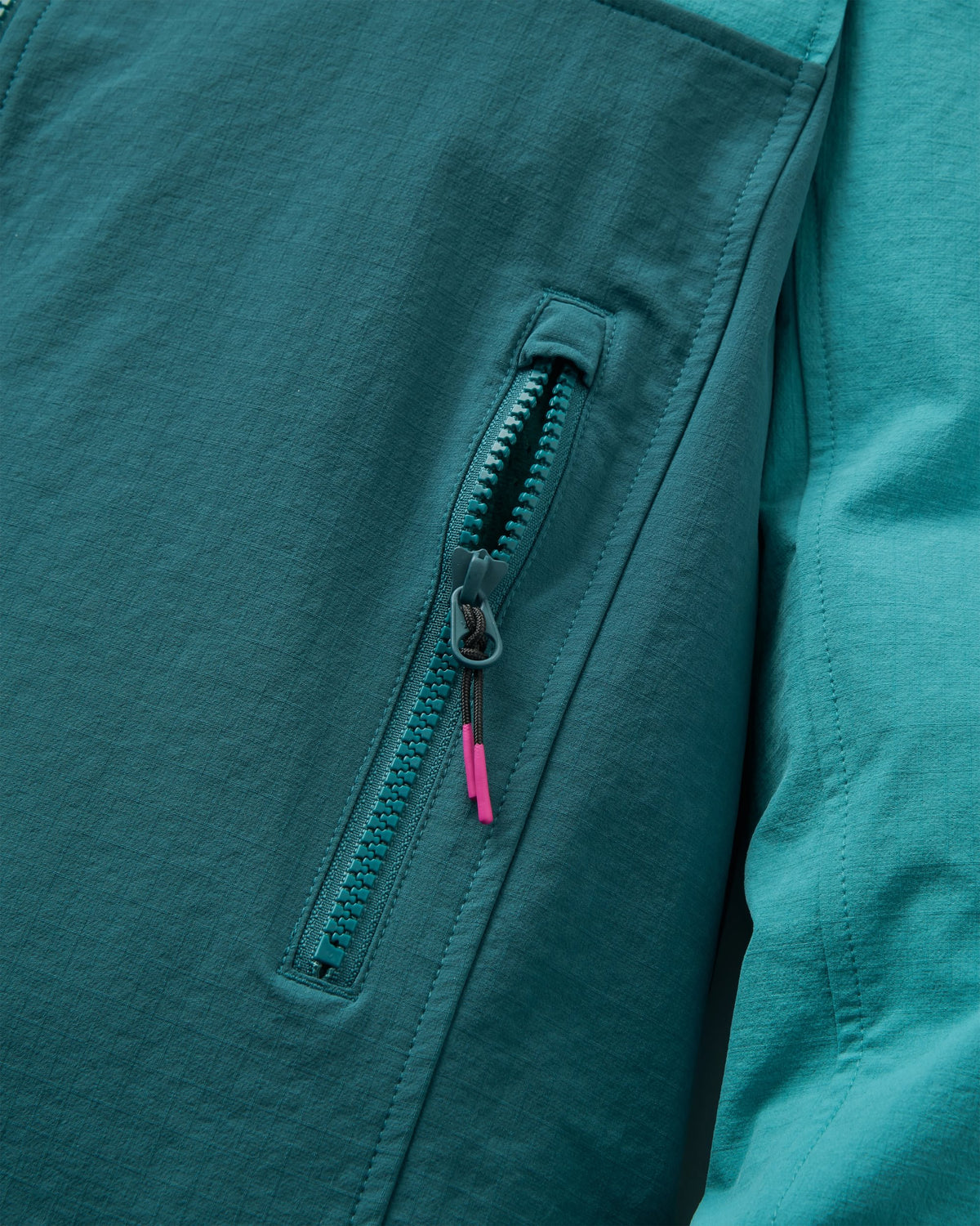 Trailscape Women's Lightweight Softshell Jacket - Mediterranean/ Ocean Teal - Flatlay