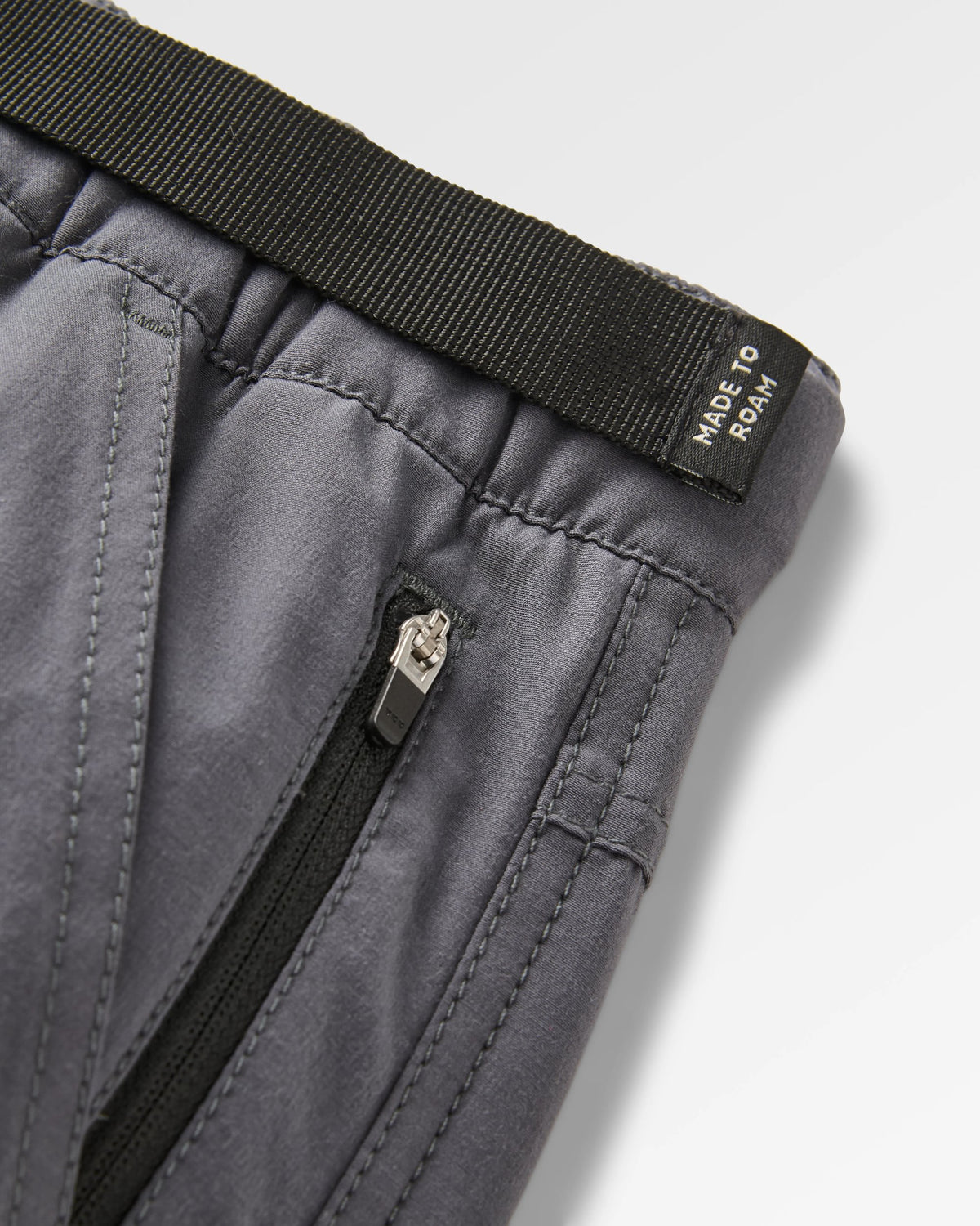 Traveller Trouser - Charcoal - Flatlay