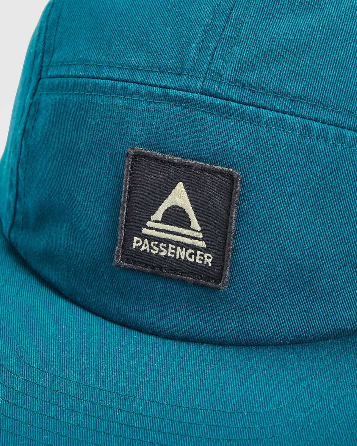 Fixie 5 Panel Cap - Tidal Blue - Flatlay