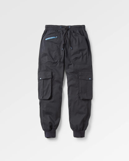 Hydrilla Cotton Trouser - Black - Flatlay