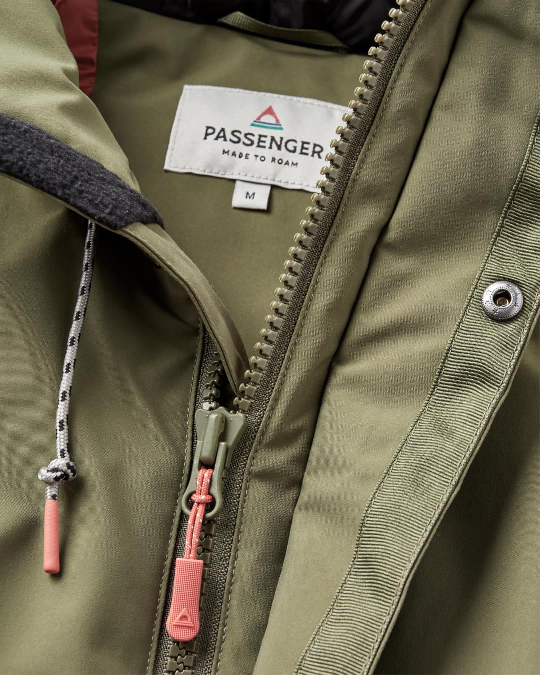 Baltic Insulated Jacket - Khaki - Flatlay