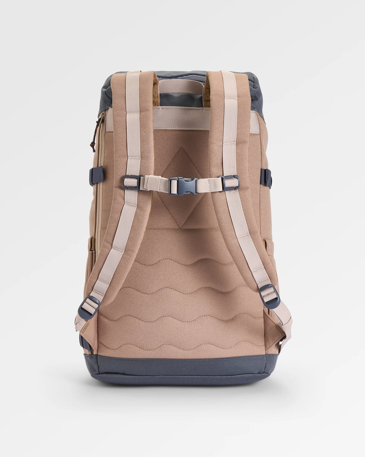 Vantage 24L Backpack - Charcoal/ Caramel - Flatlay