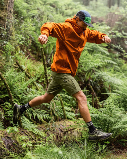 Stride Trail Short - Khaki - Lifestyle
