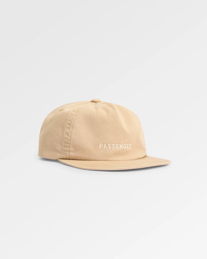 Byron Cap - Biscuit - Flatlay