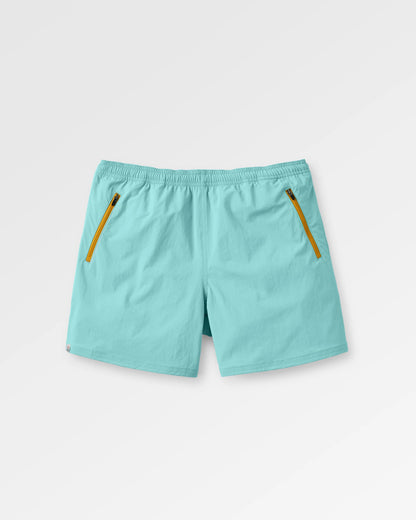 Flaris NetPlus® All Purpose Short - Aqua - Flatlay