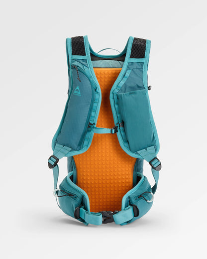 Ridescape 10L Backpack - Mediterranean - Flatlay