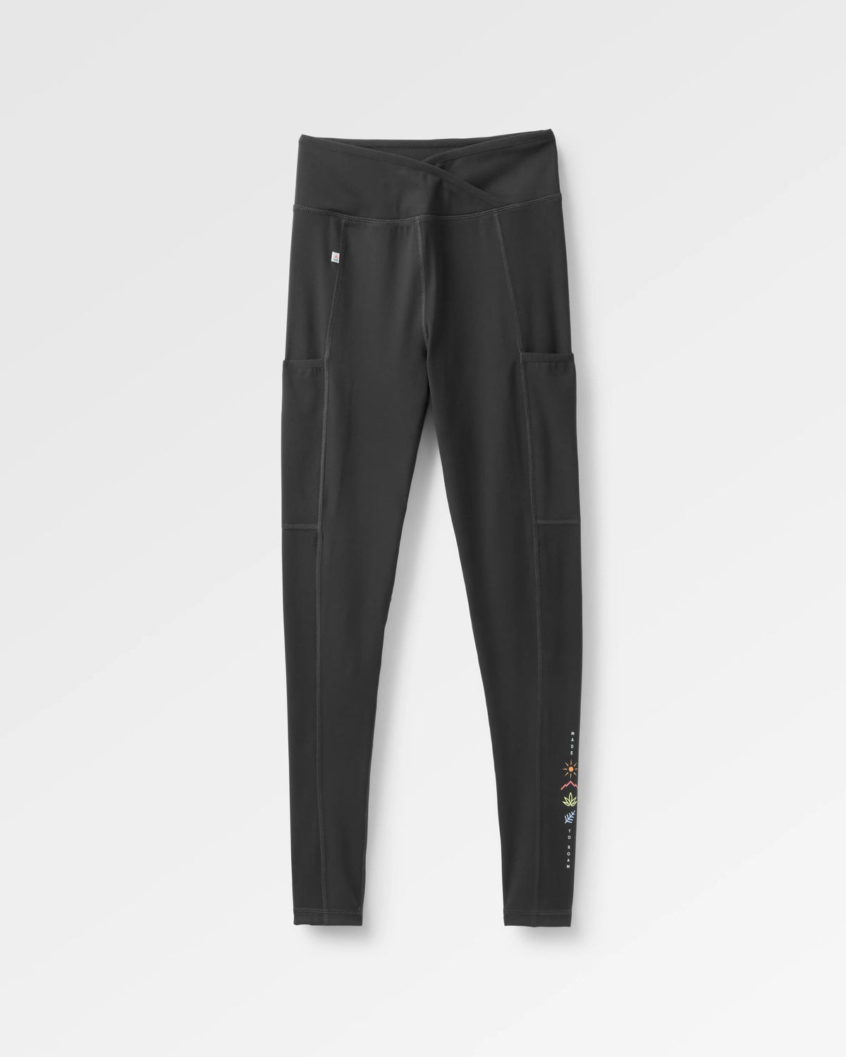 Mantra Active Legging - Black - Flatlay