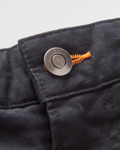 365 5 Pocket Trouser - Black - TEST - Flatlay