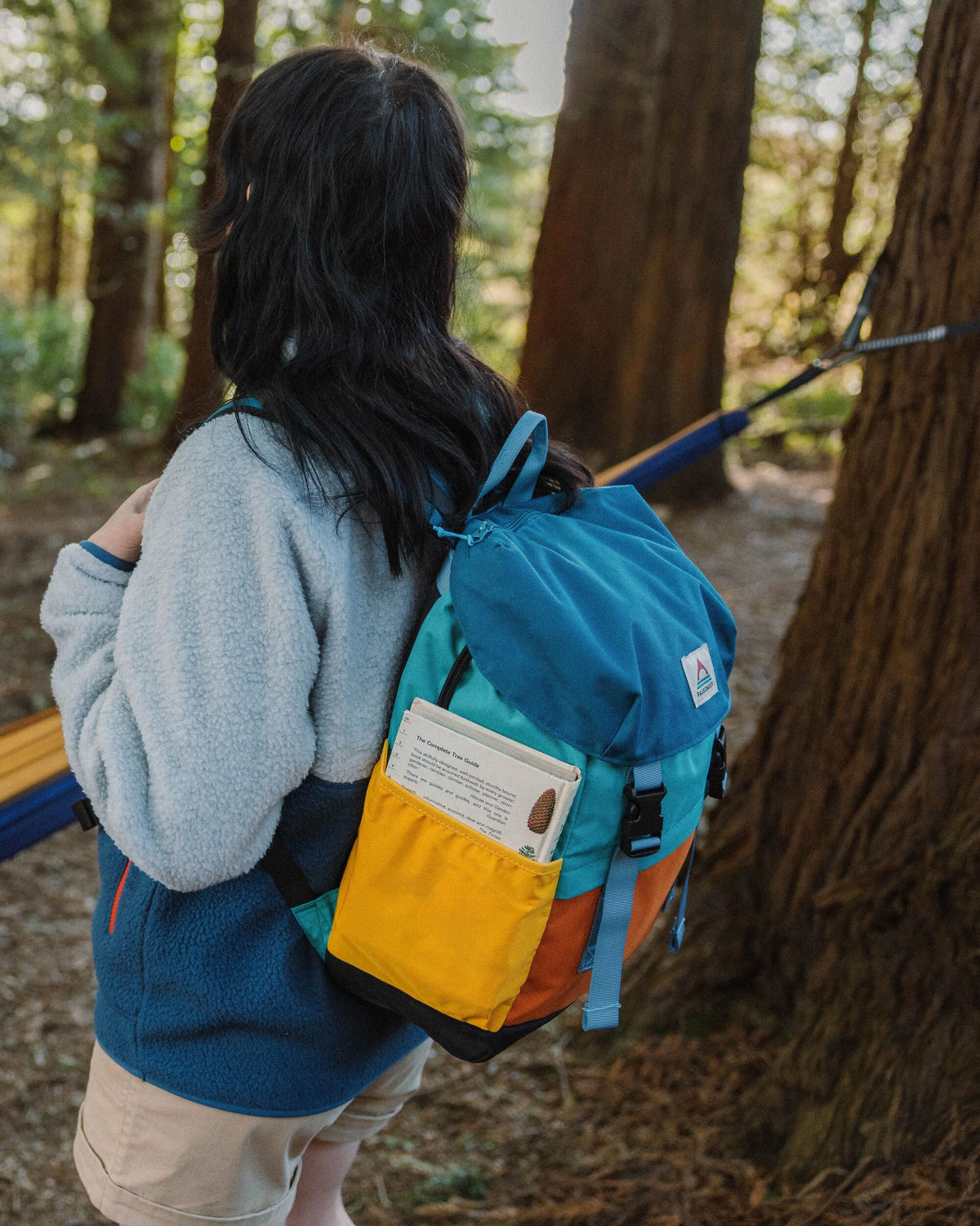Boondocker 18L Backpack - Multi Colour - Lifestyle - Female