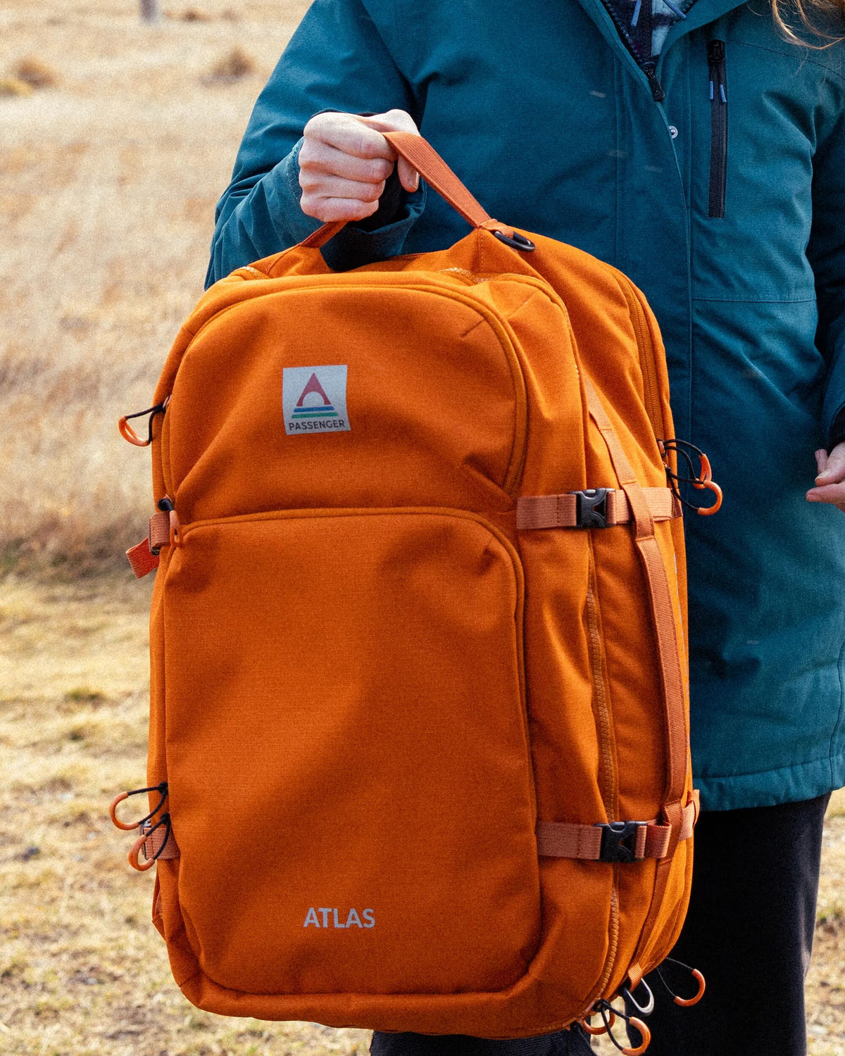 Odyssey Backpack Duffel - Sunrise Orange - Lifestyle