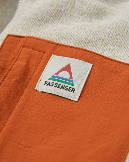 Stargazer Polartec® Fleece - Birch - Flatlay