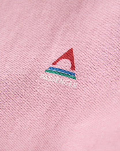 Classic T-Shirt - Pink Haze - Flatlay