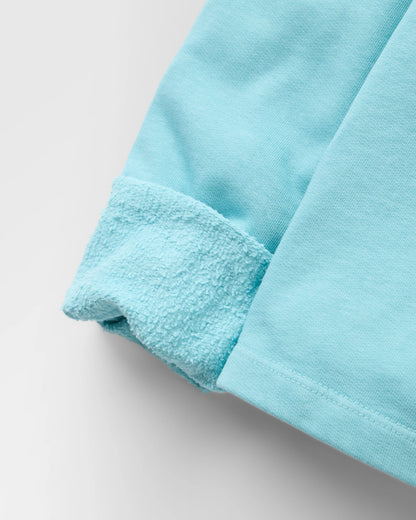 Remote Hoodie - Retro Blue  - Flatlay