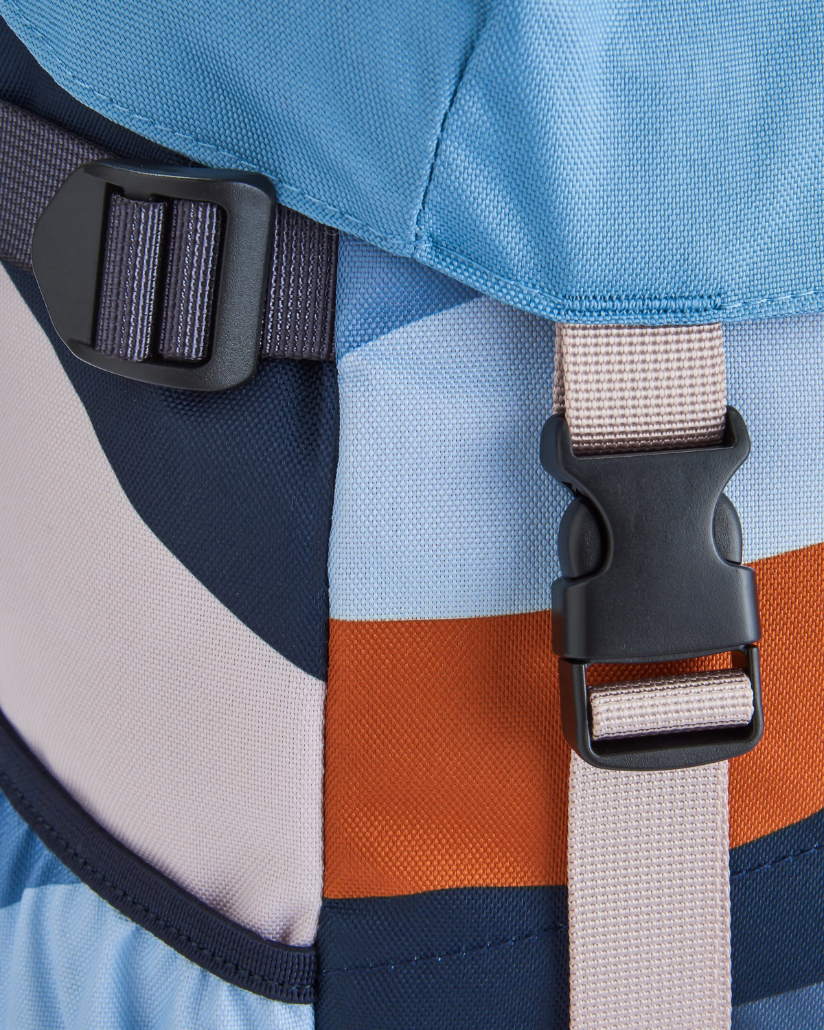 Boondocker 26L Backpack - Scenic Faded Denim - Flatlay