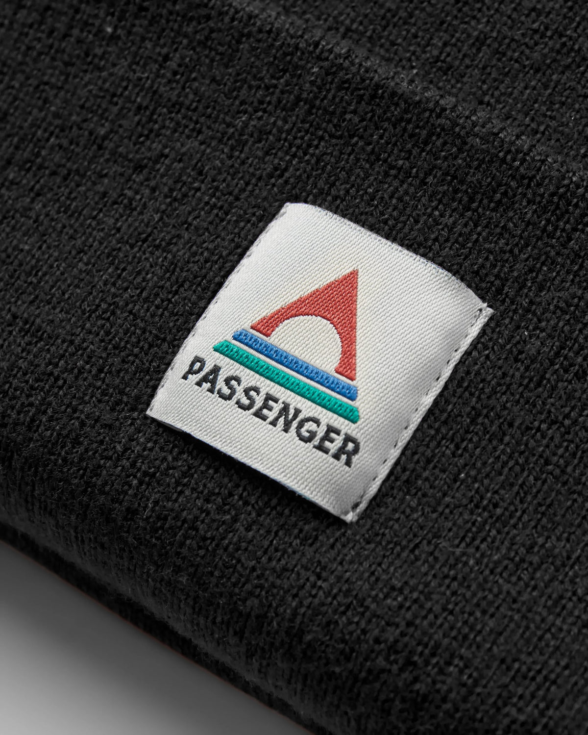 Core High-Top Beanie - Black - Flatlay