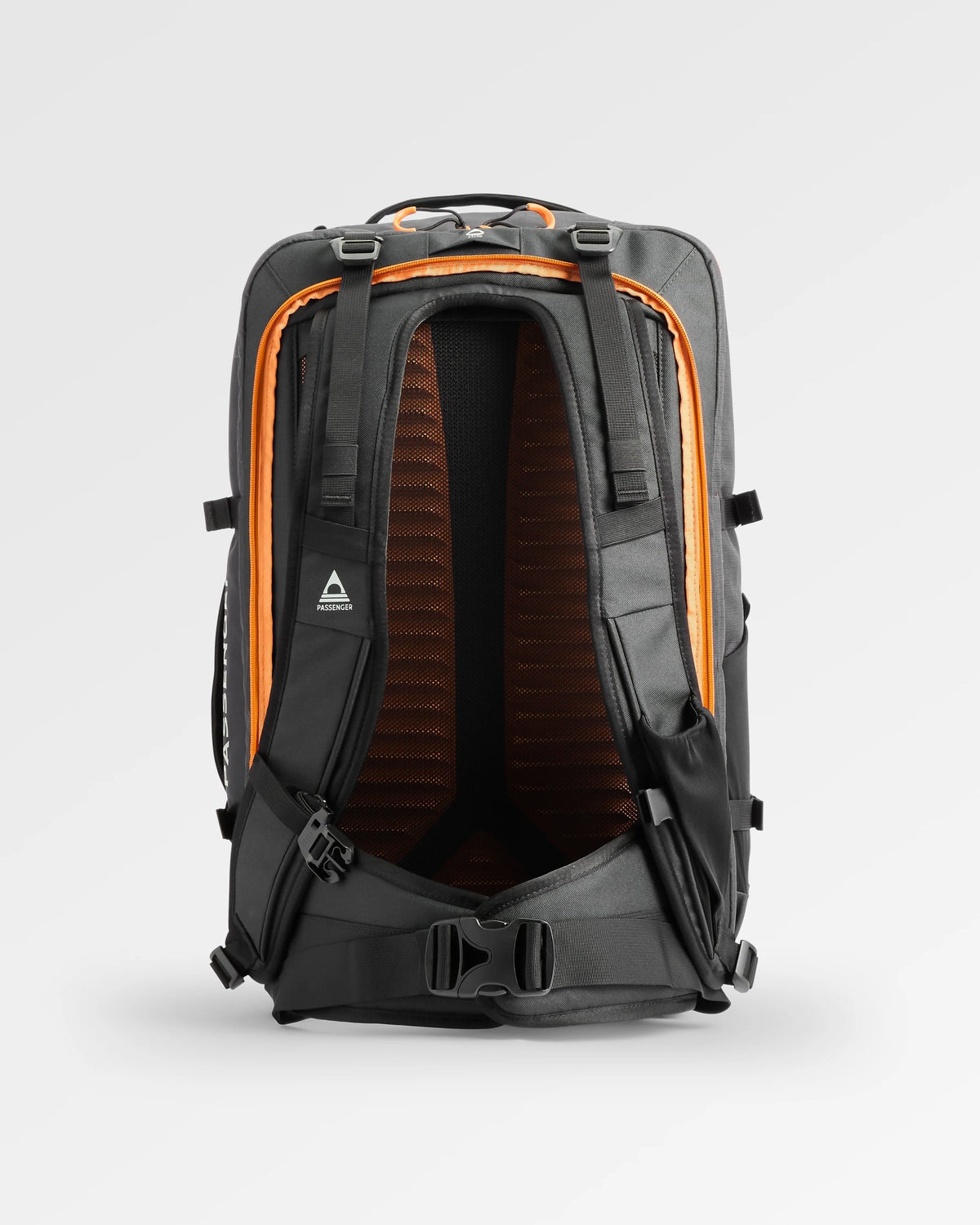 Odyssey Backpack Duffel - Black - Flatlay