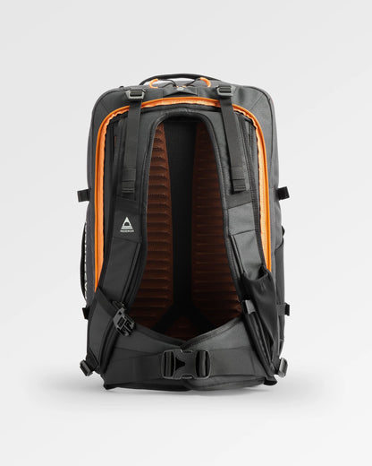 Odyssey Backpack Duffel - Black - Flatlay