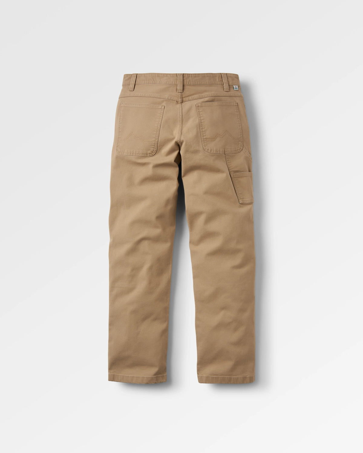 Vantage Cotton Canvas Trouser - Biscuit - Flatlay