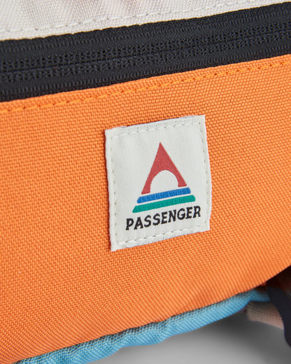 Boondocker Hip Pack - Arctic/Retro Orange - Flatlay