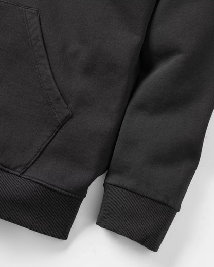Roam Wild Hoodie - Black - Flatlay