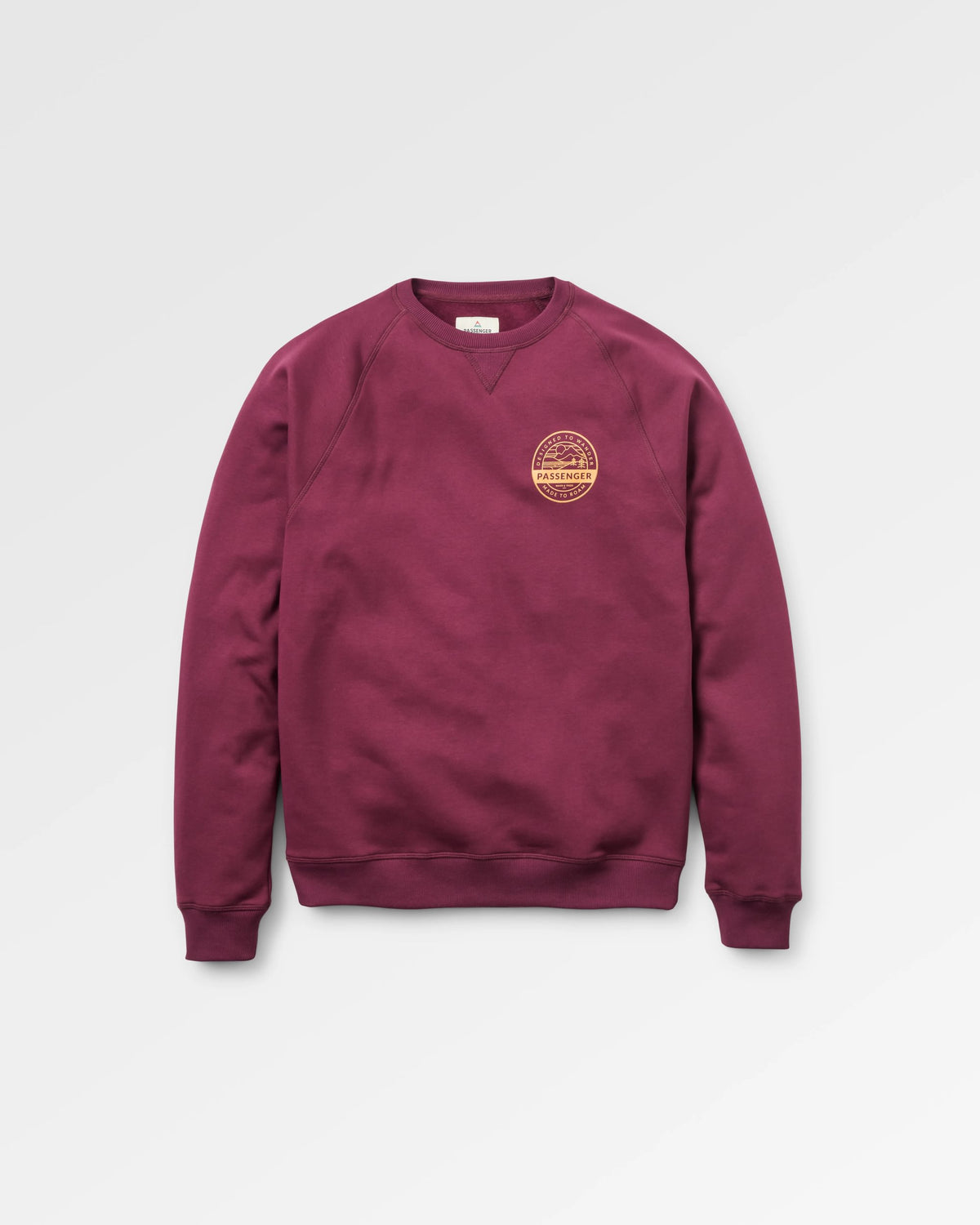 Odyssey Sweatshirt - Fig - Flatlay