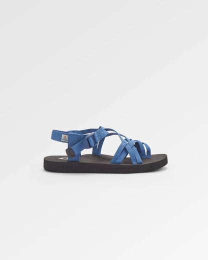 Atlas Sandal - Moonlight Blue - Flatlay