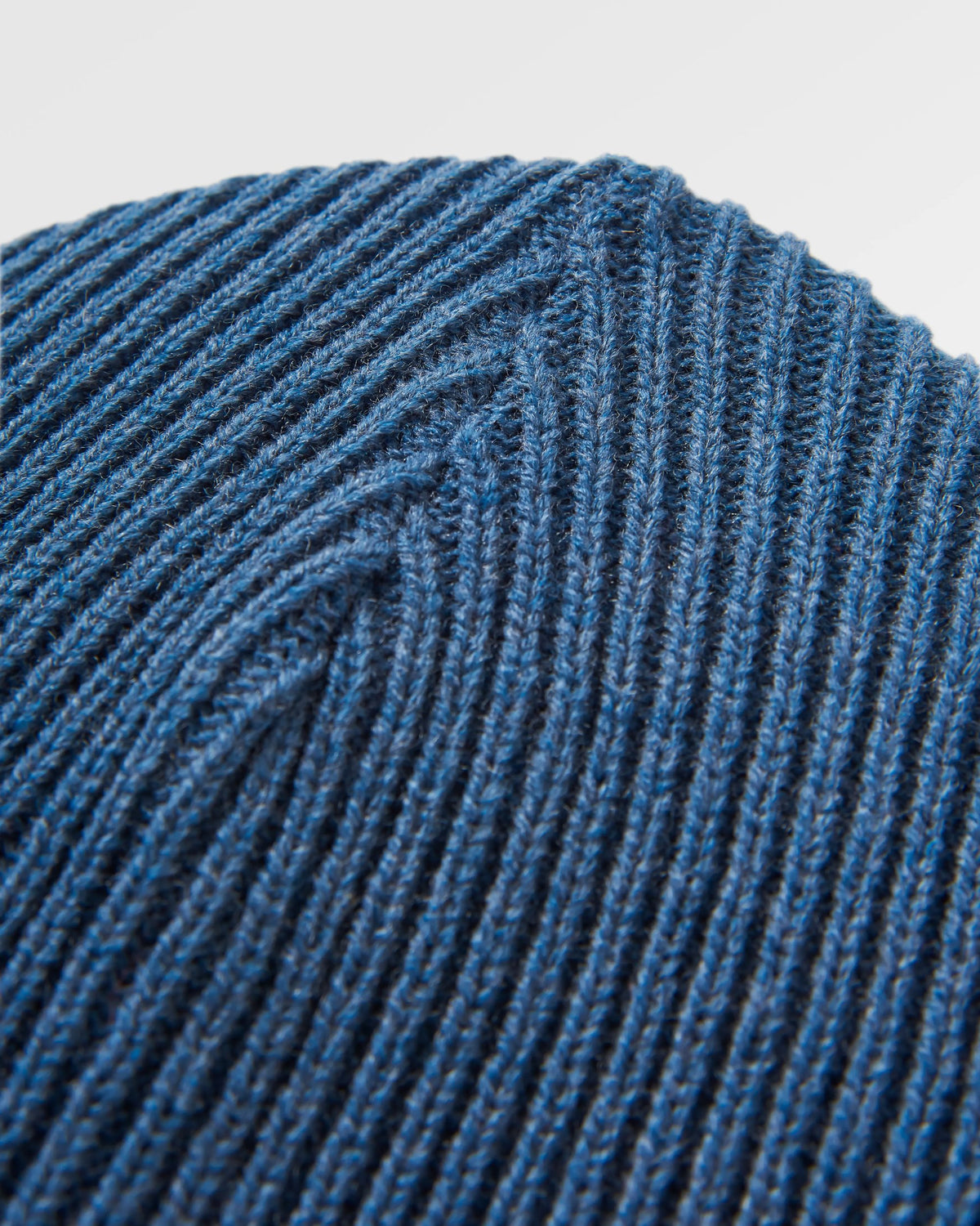 Outlook Beanie - Rich Navy/Dark Denim - Flatlay