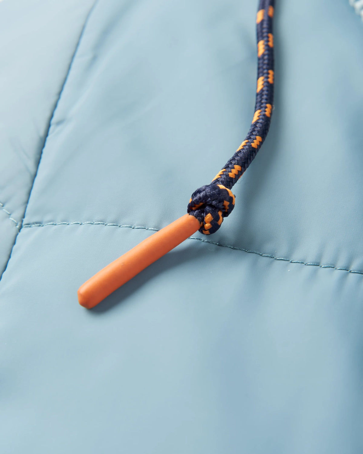 Flora Sherpa Lined Parka - Arctic - Flatlay