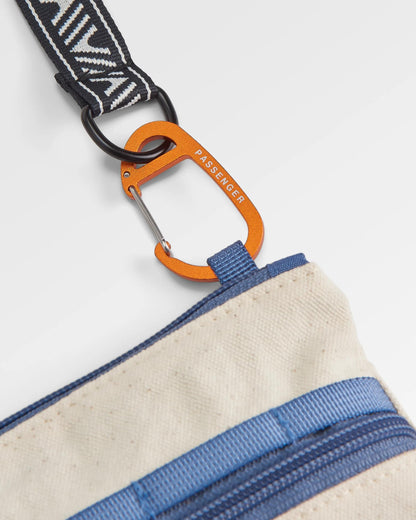 Journey Crossbody Bag - Pebble Grey - Flatlay