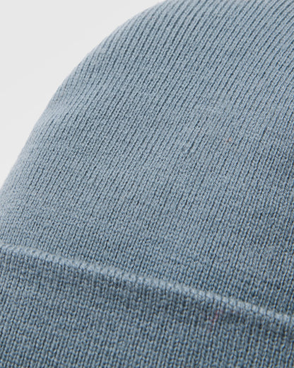 Core Low-Top Beanie - Stormy Blue  - Flatlay
