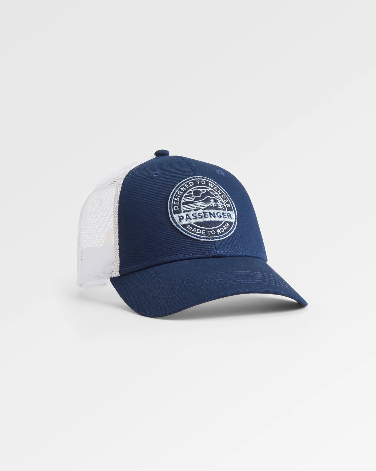 Odyssey Mesh Cap- Rich Navy - Flatlay