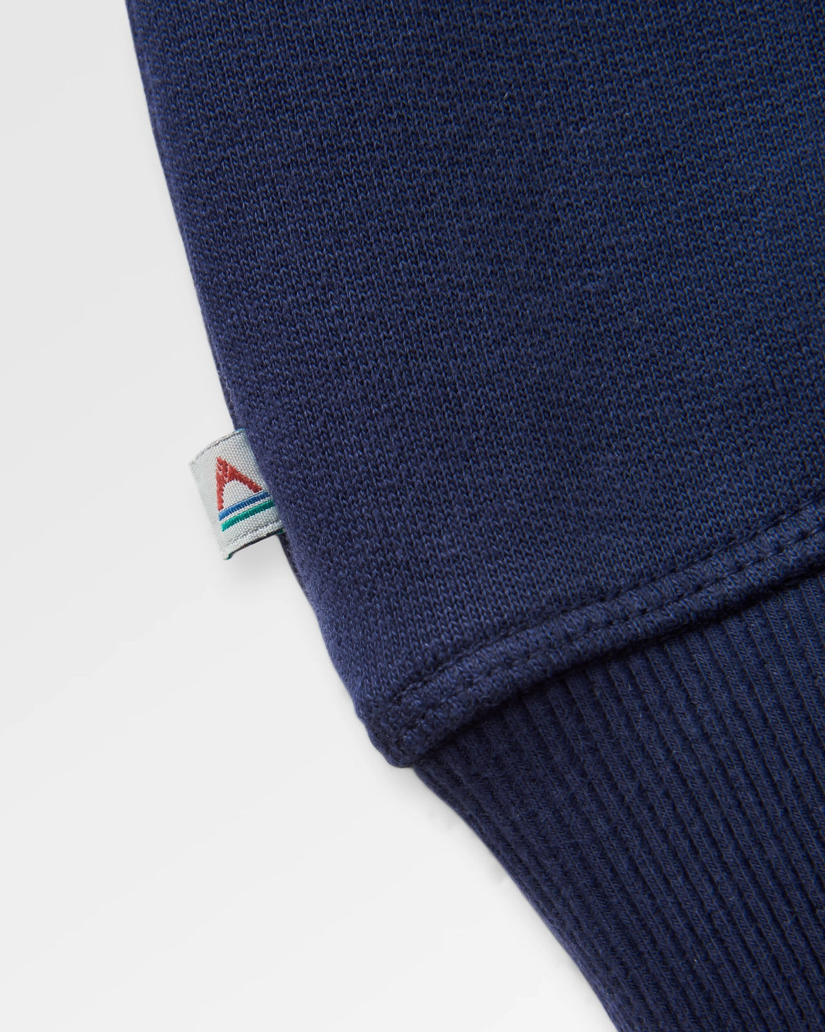 Roamer Men's Sweatshirt - Rich Navy - Flatlay
