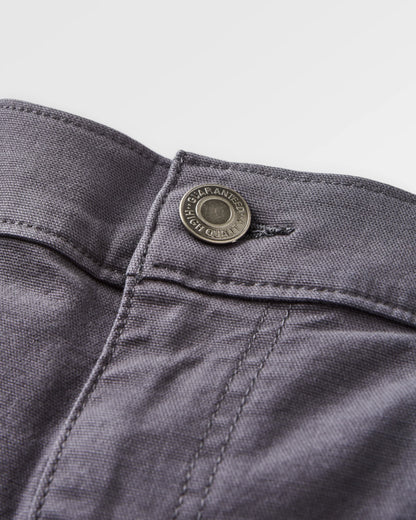 Horizon Regular Fit Trouser - Charcoal - Flatlay