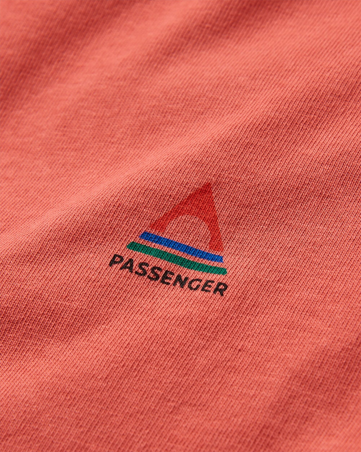 Classic LS T-Shirt - Mineral Red - Flatlay
